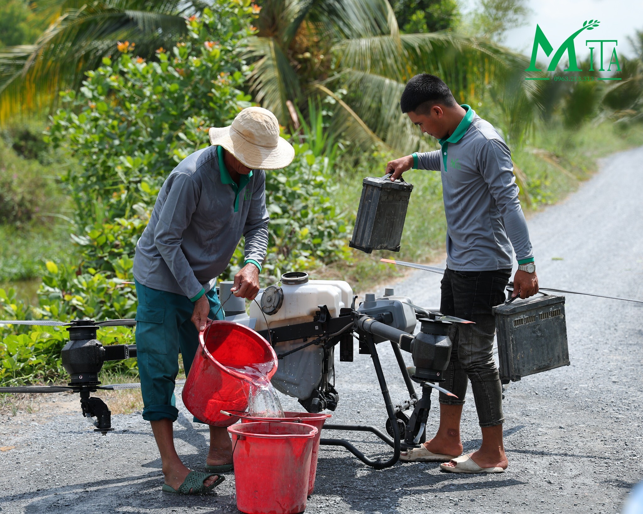 Kỹ Thuật Nông Nghiệp Mita 10