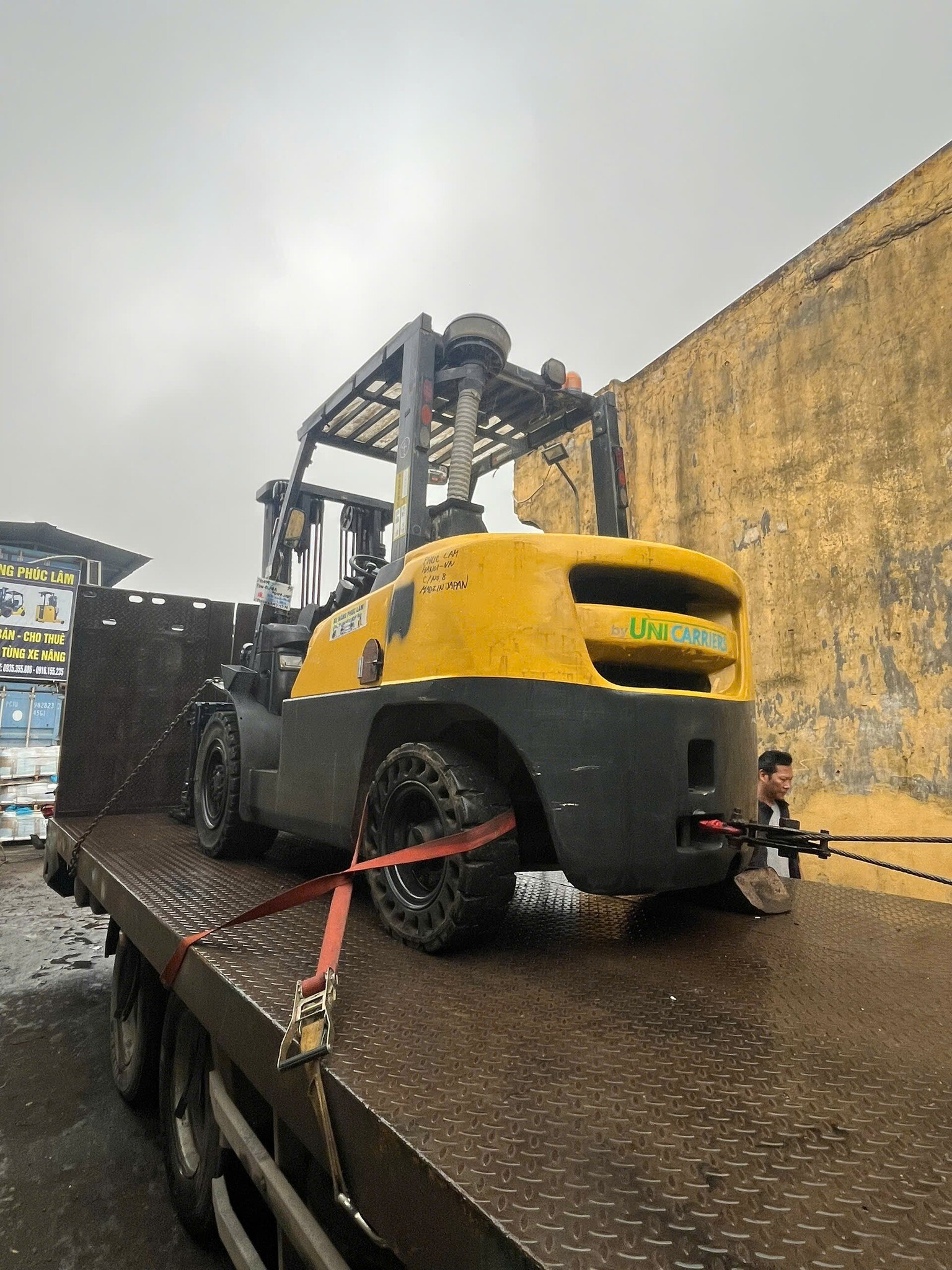 XE NÂNG PHÚC LÂM 8