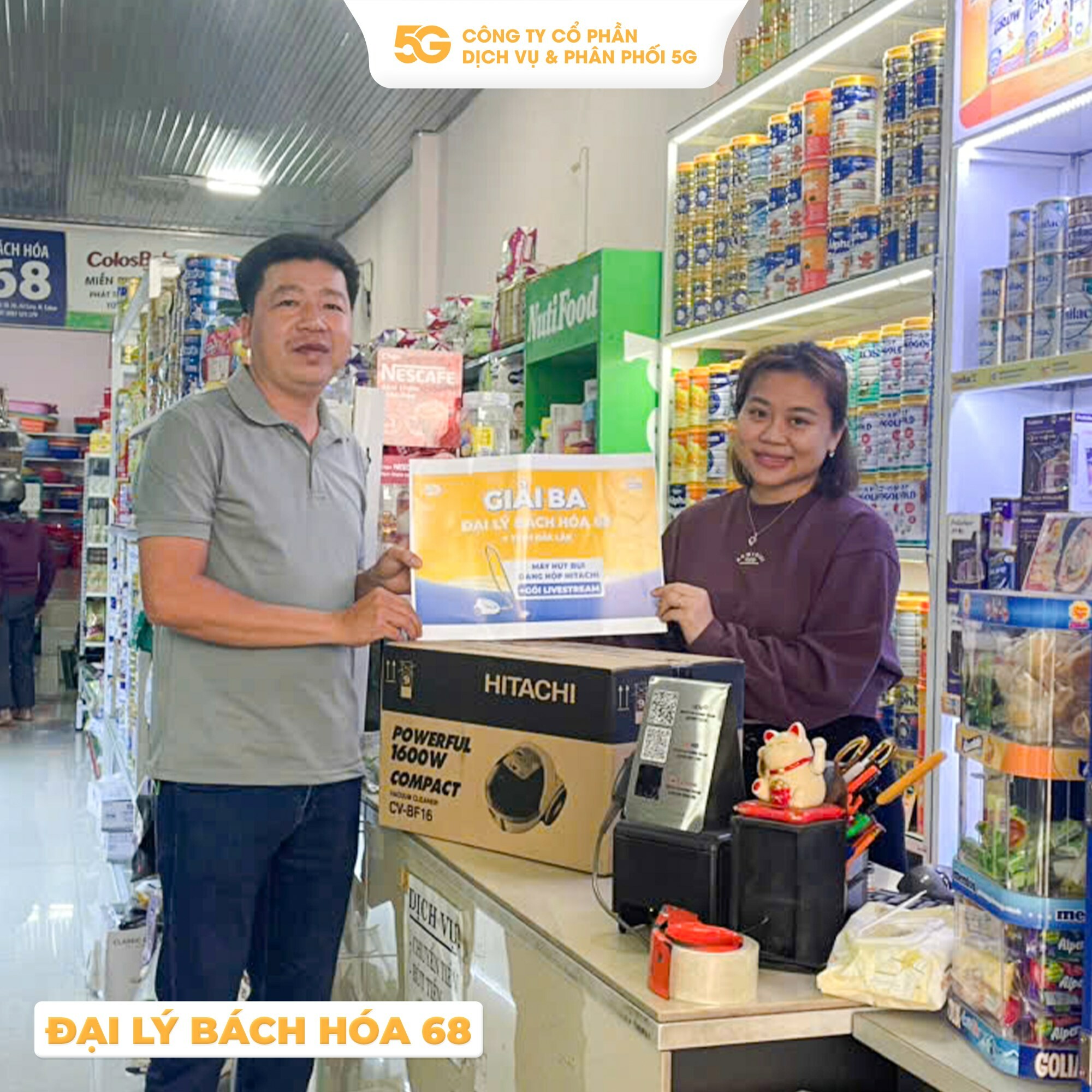 DỊCH VỤ VÀ PHÂN PHỐI 5G 10