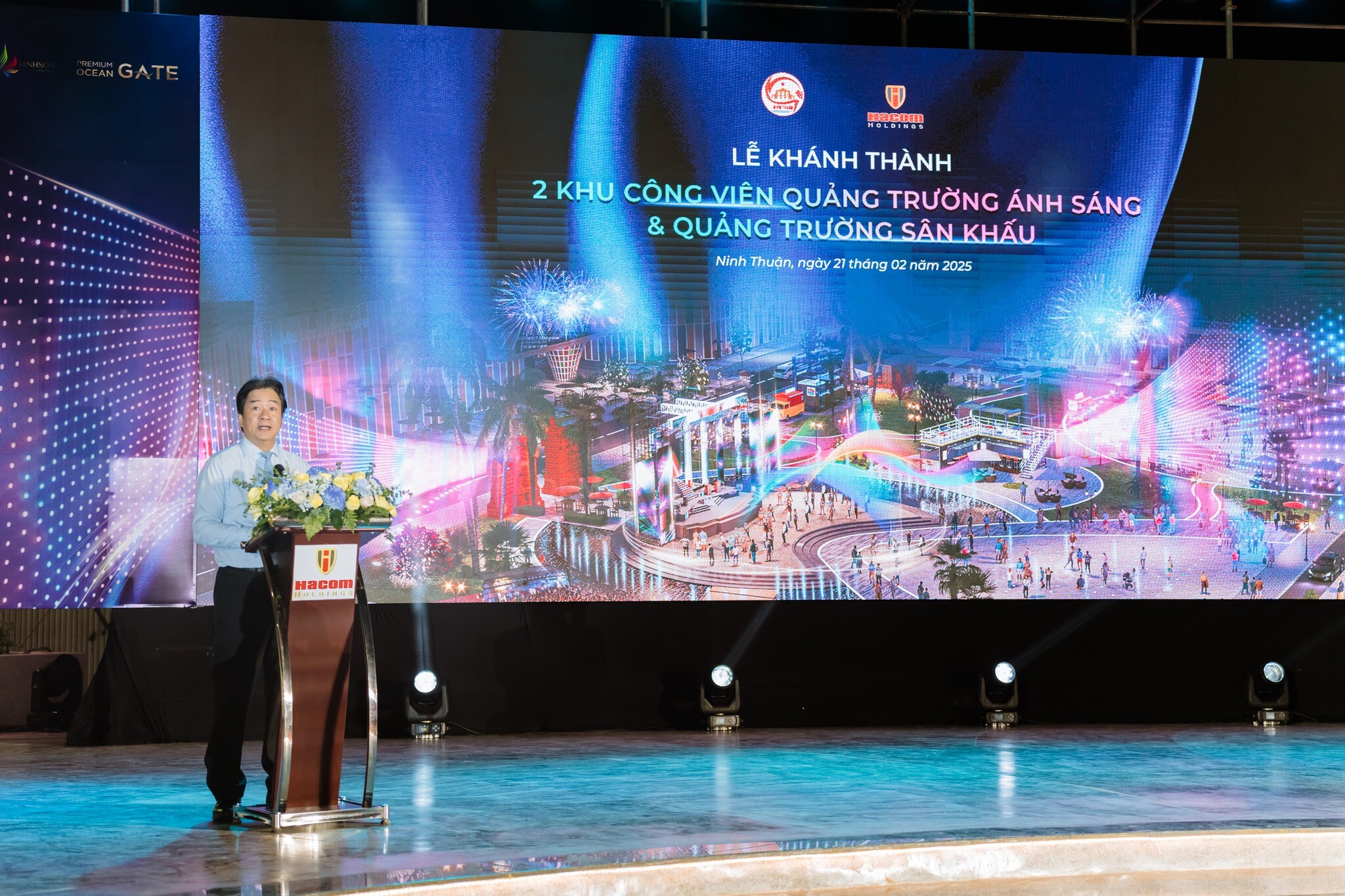 XÂY DỰNG HACOM NINH THUẬN 7