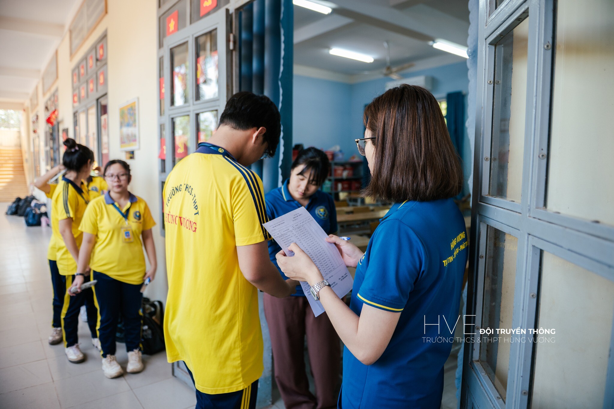 TRƯỜNG THCS VÀ THPT HÙNG VƯƠNG 5