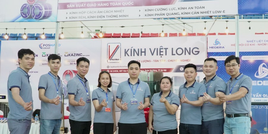 TẬP ĐOÀN KÍNH VIỆT LONG 9