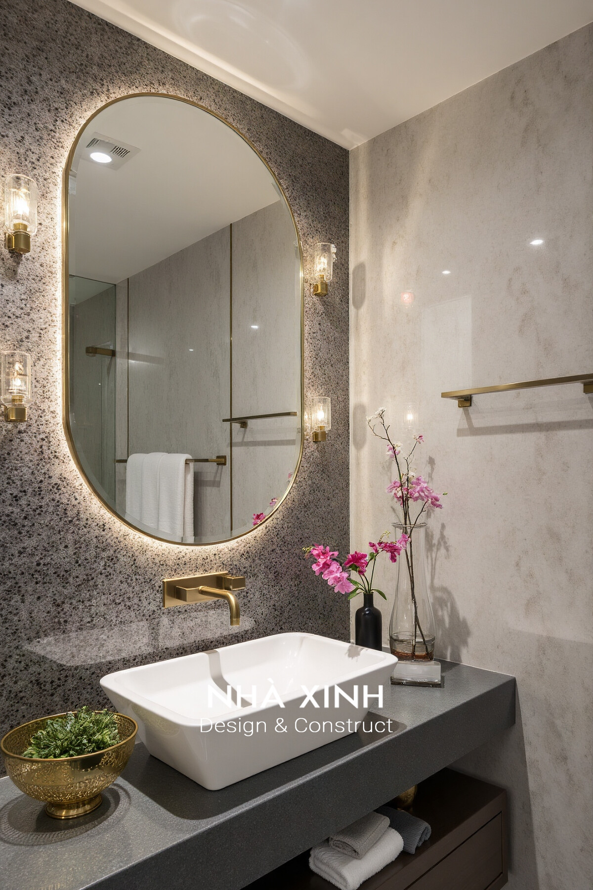 Kiến Trúc Xây Dựng Nhà Xinh 1