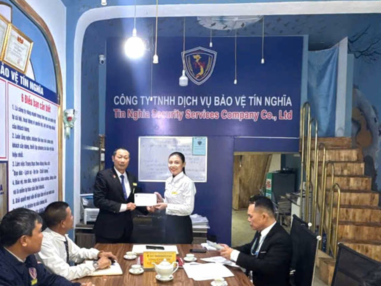 Bảo Vệ Tín Nghĩa 5