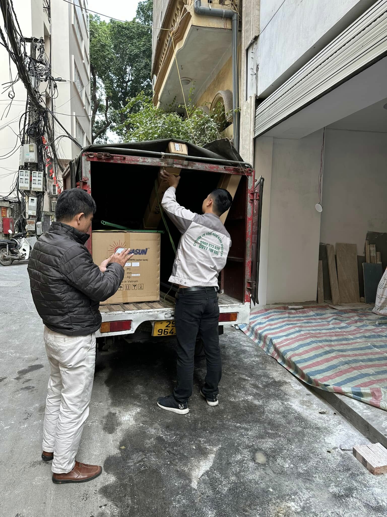 Công ty TNHH Thương Mại Công Nghệ Nano Green Việt Nam 8