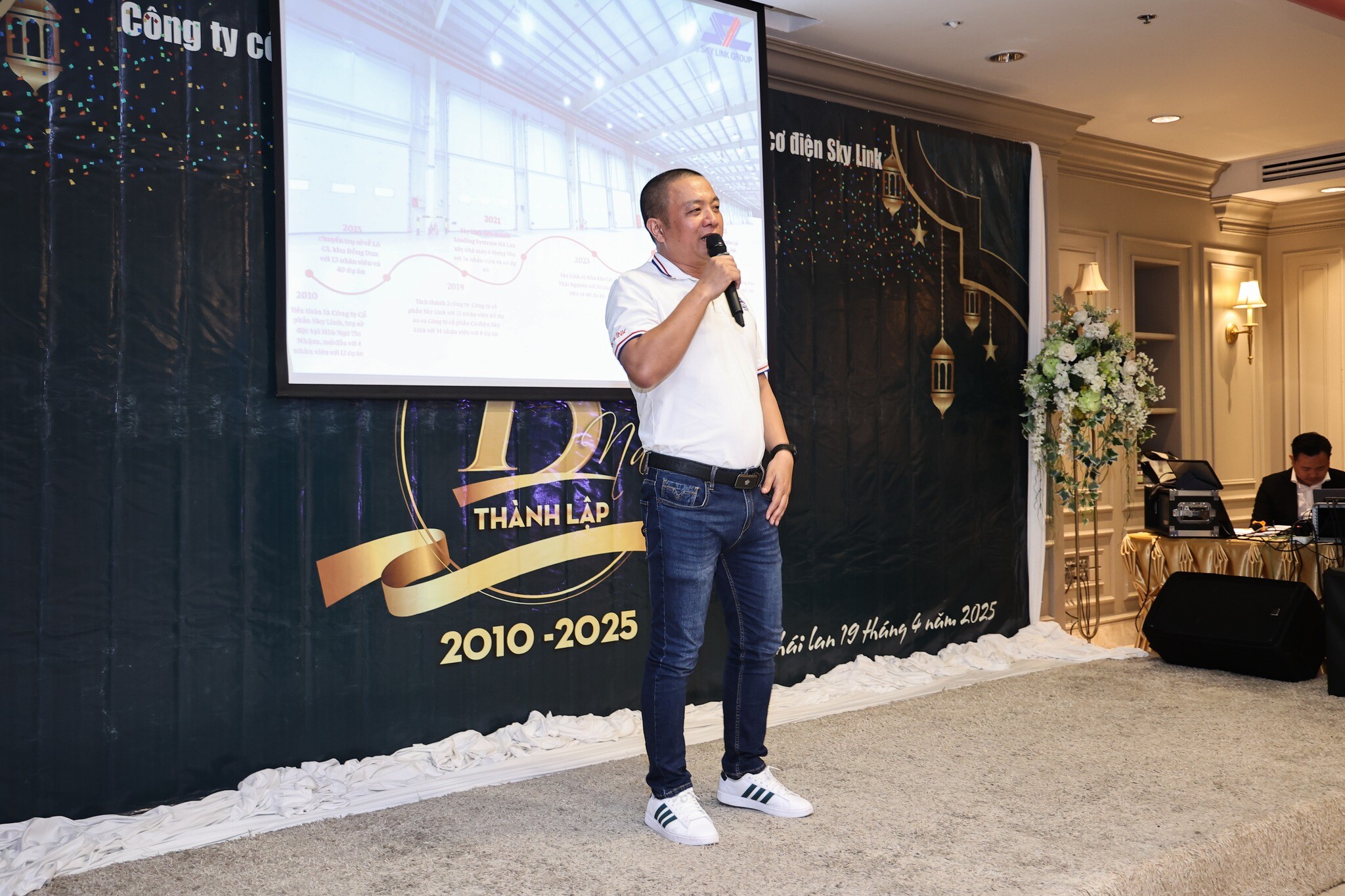 Công Ty Cổ Phần Sky Link 7