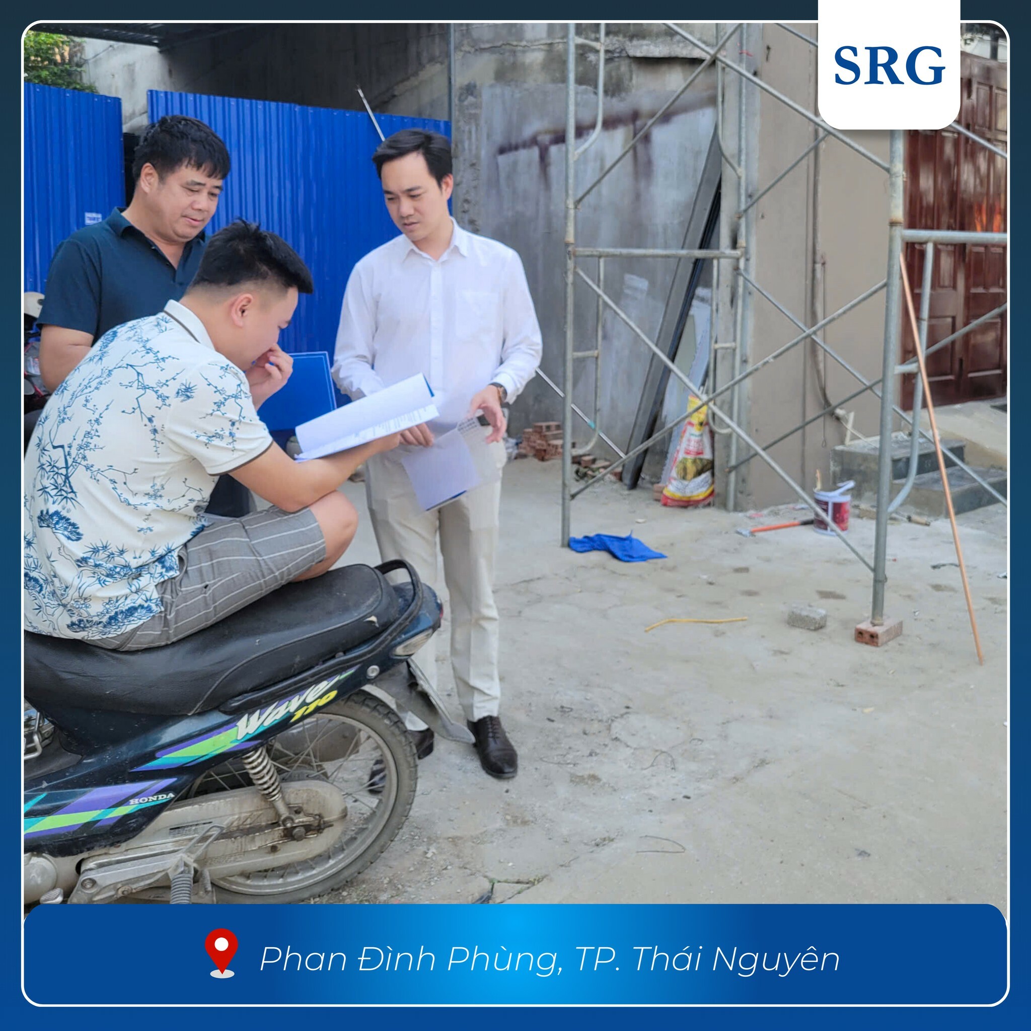 Thang máy và nội thất SRG 13