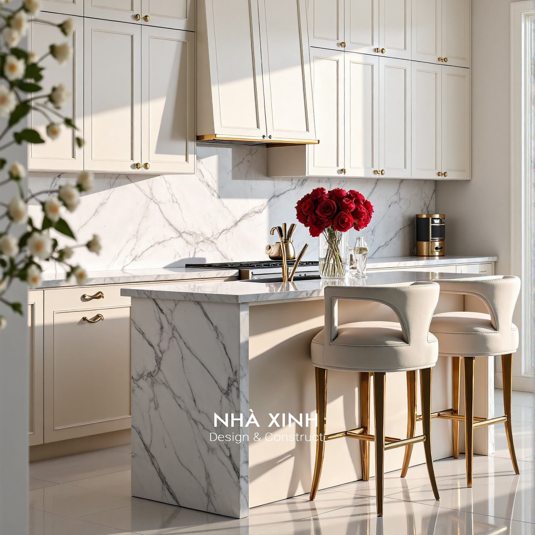 Kiến Trúc Xây Dựng Nhà Xinh 4