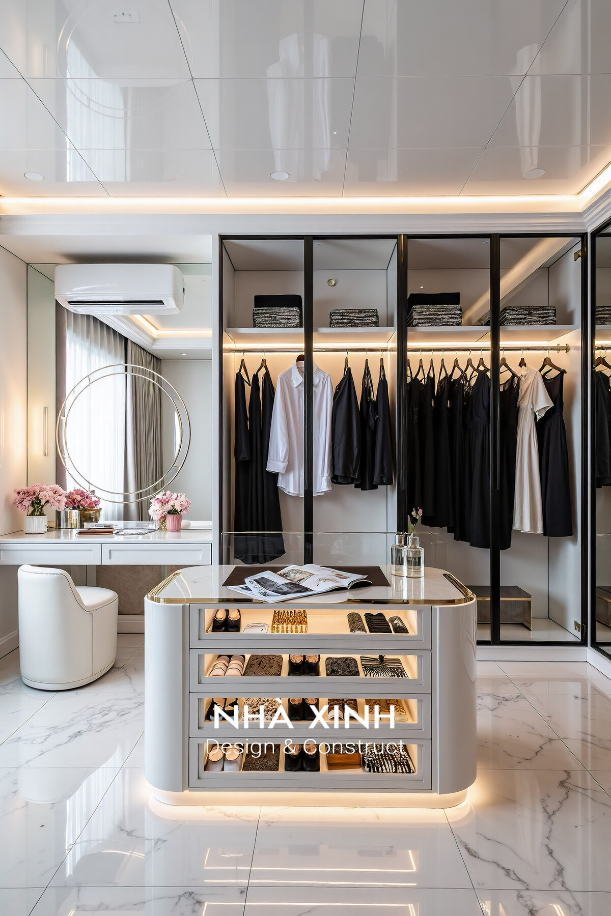 Kiến Trúc Xây Dựng Nhà Xinh 2