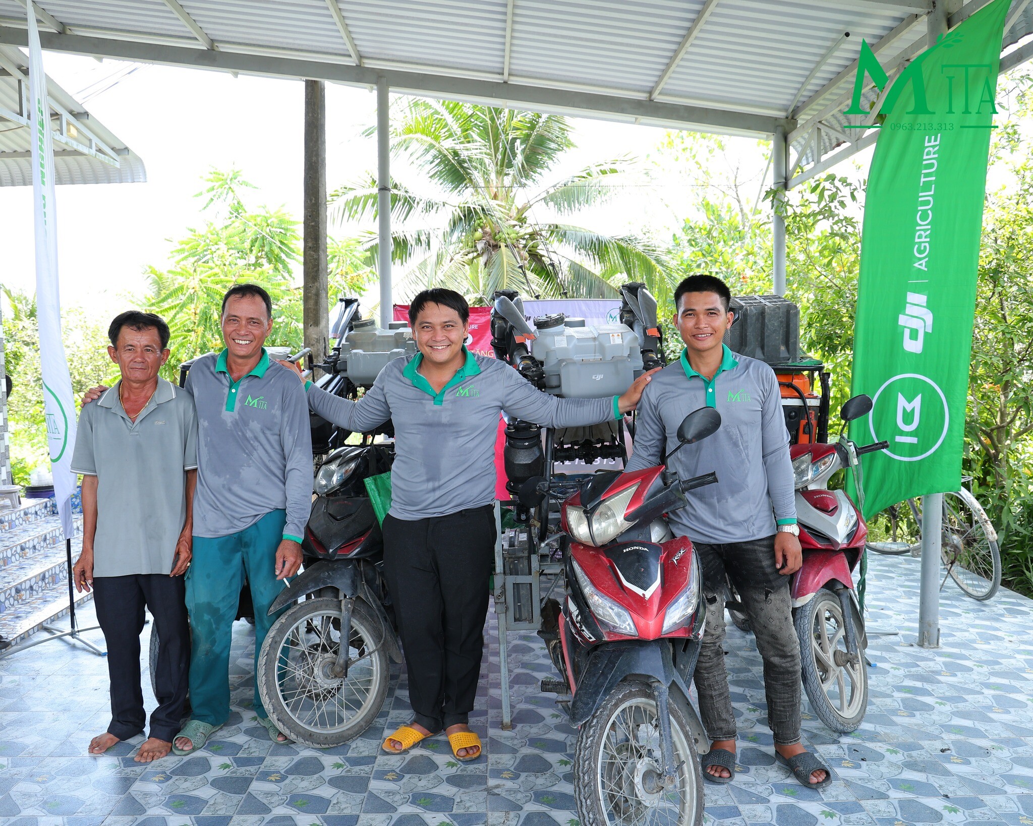 Kỹ Thuật Nông Nghiệp Mita 9