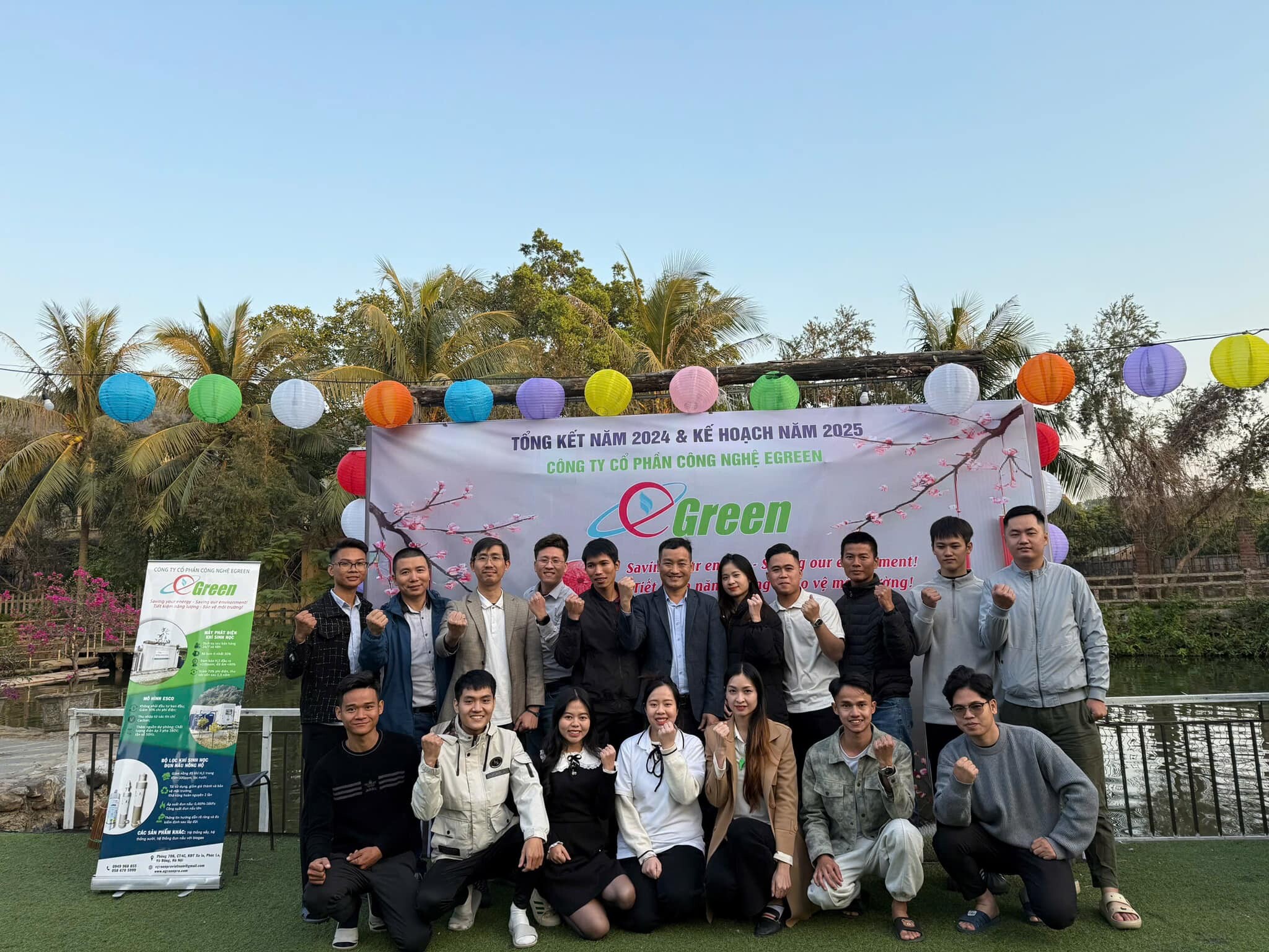 Công ty Cổ phần Công Nghệ Egreen 8