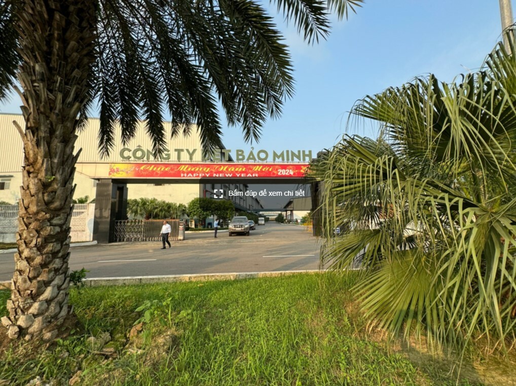Đầu Tư Hạ Tầng Khu Công Nghiệp Bảo Minh 9