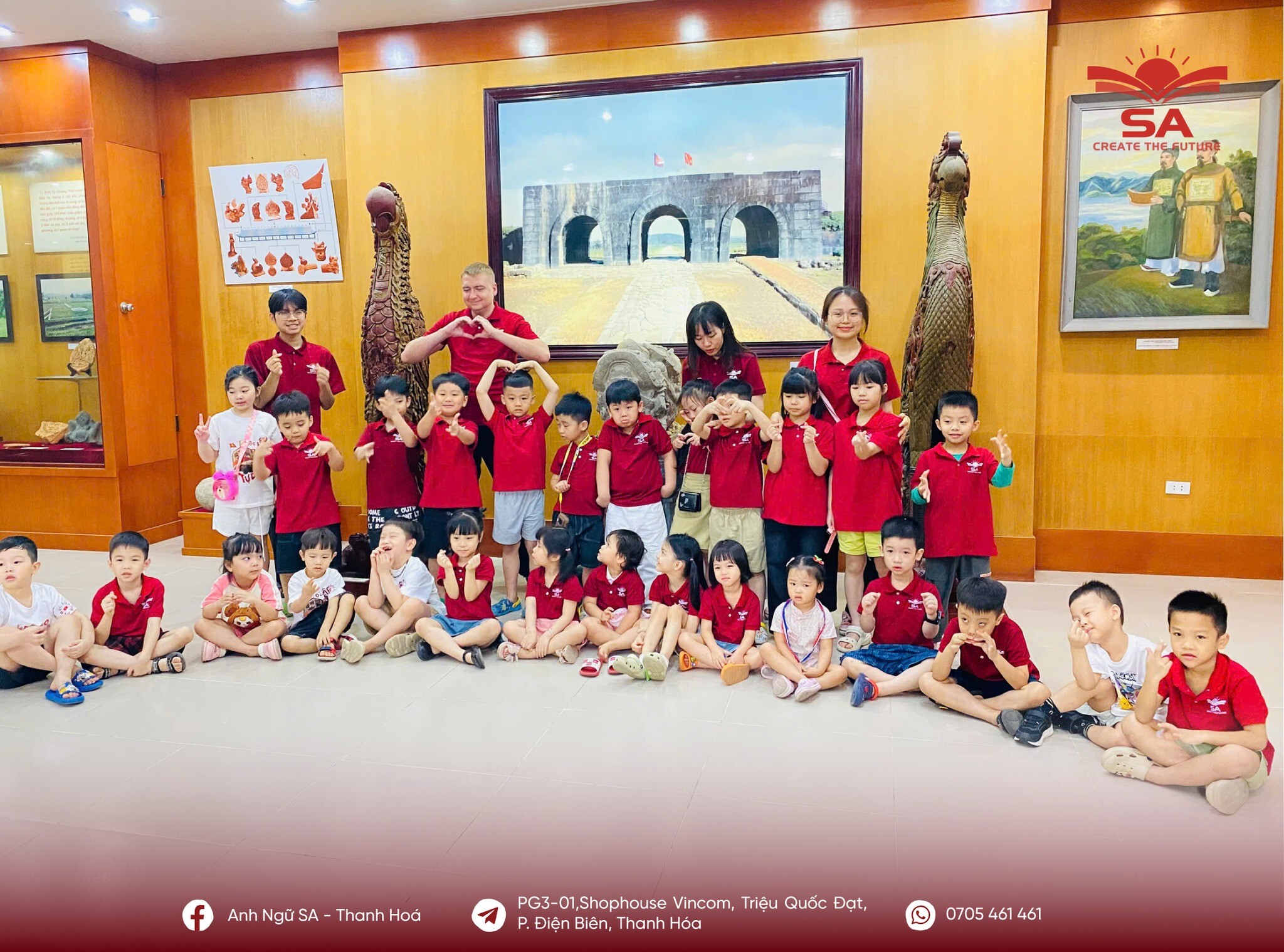 Trung Tâm Anh Ngữ SA 8