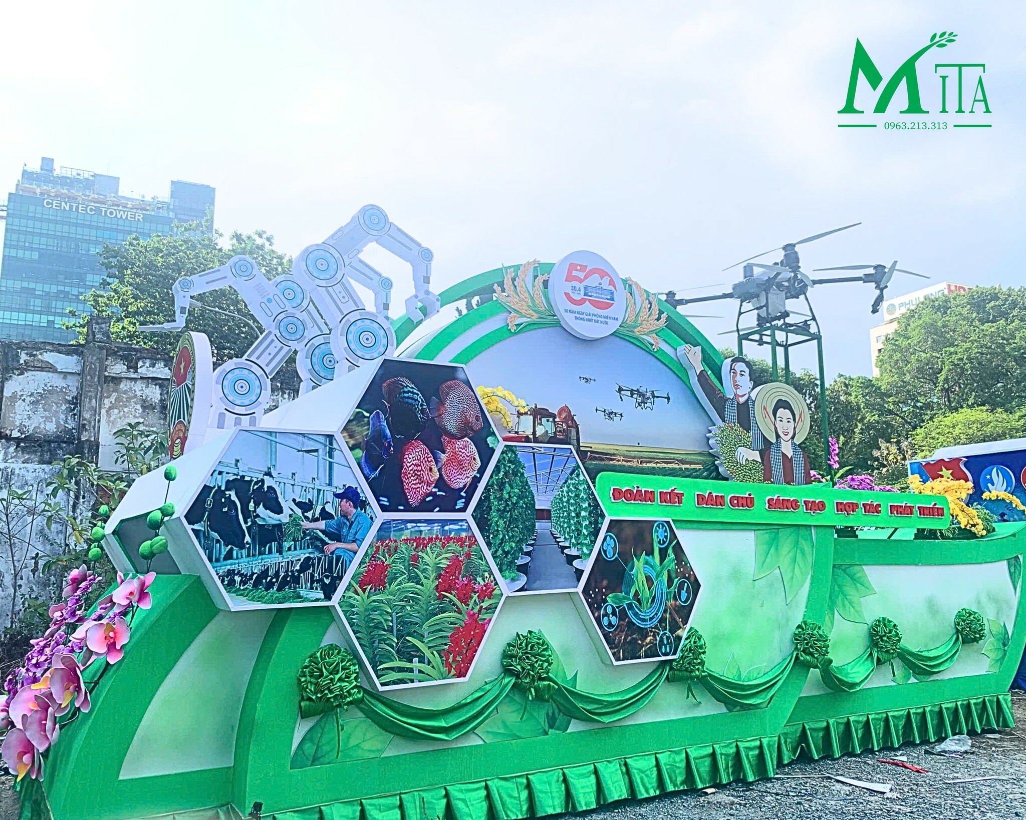 Kỹ Thuật Nông Nghiệp Mita 3