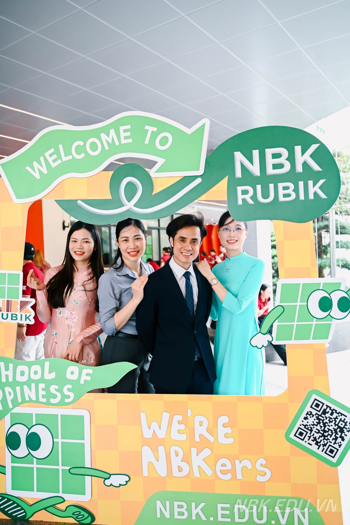 Hệ Thống Trường Chất Lượng Cao Nguyễn Bỉnh Khiêm 3