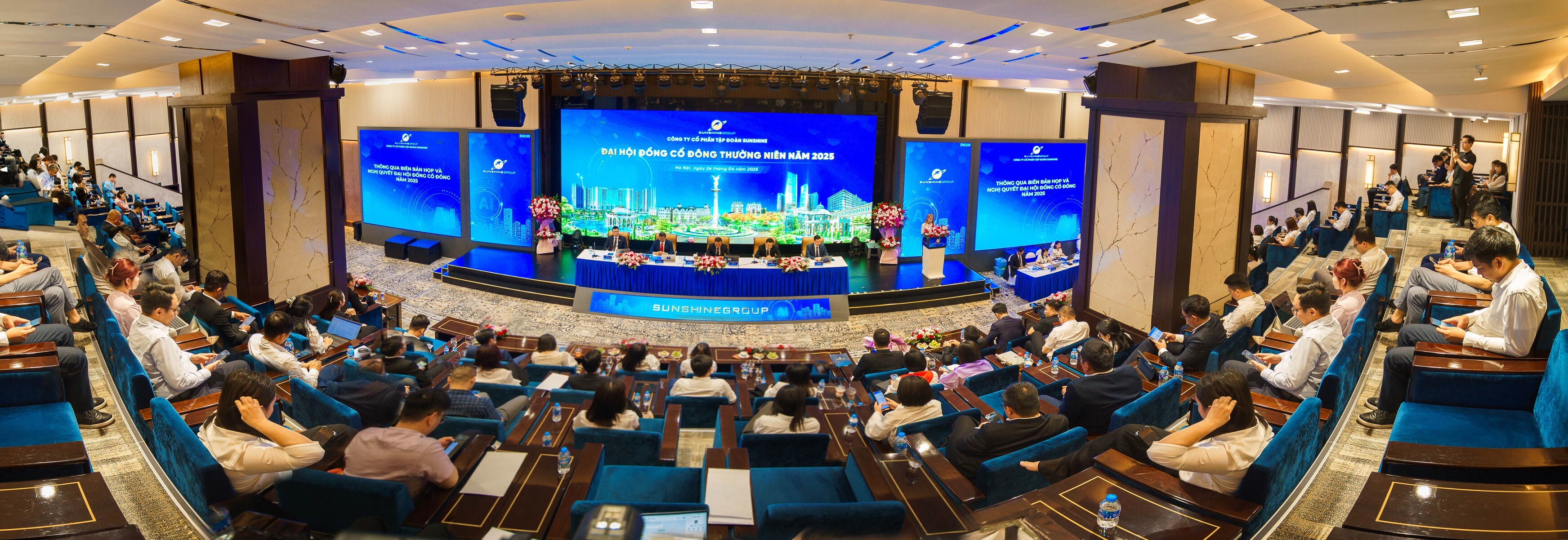 SUNSHINE GROUP - CÔNG TY TNHH TM VÀ ĐT TRANG THIẾT BỊ ÁNH DƯƠNG 12