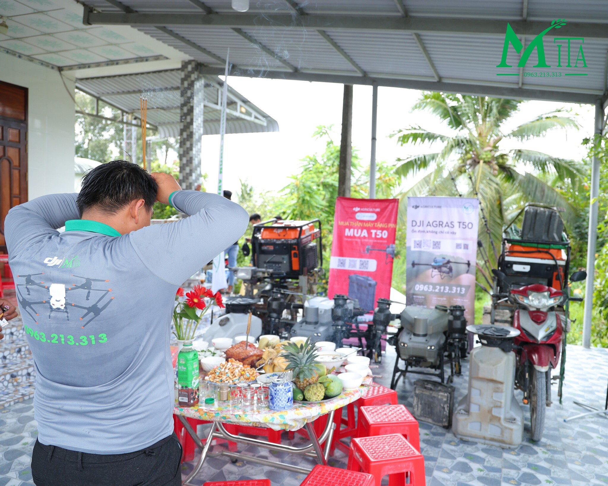 Kỹ Thuật Nông Nghiệp Mita 7