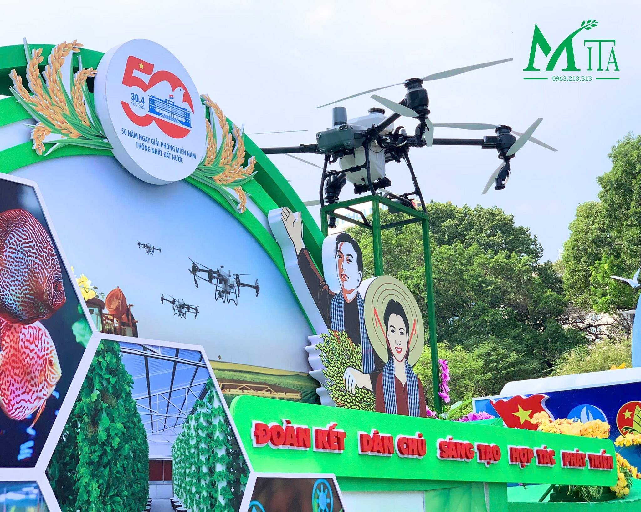 Kỹ Thuật Nông Nghiệp Mita 4