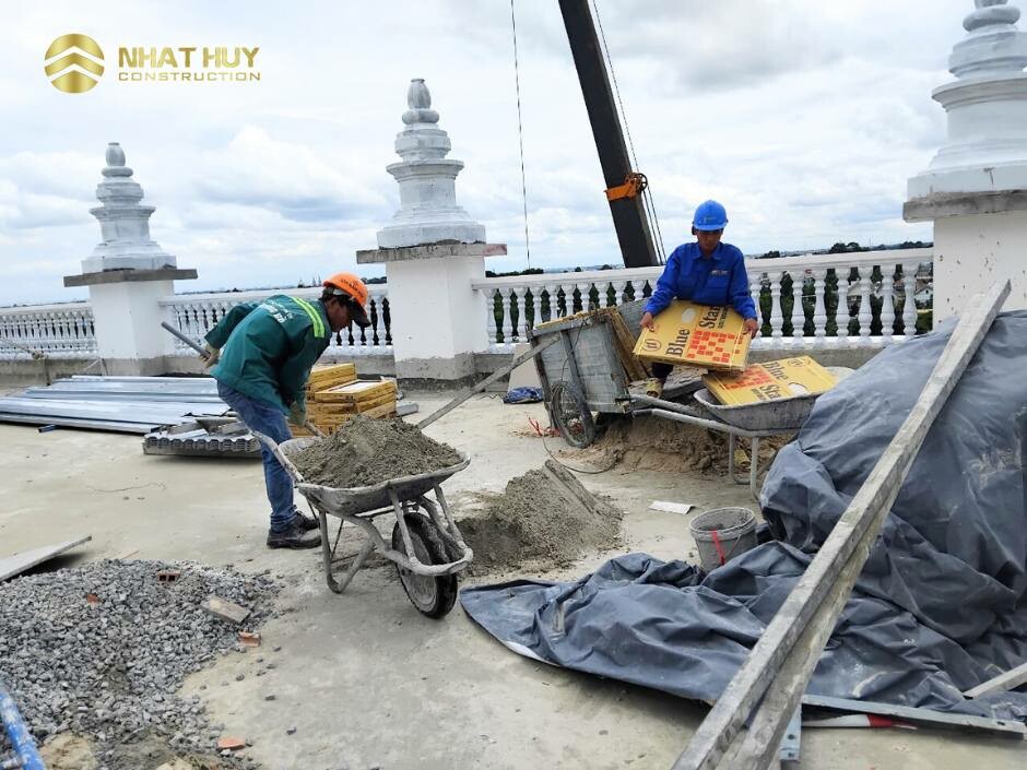 Xây Lắp Nhật Huy 3