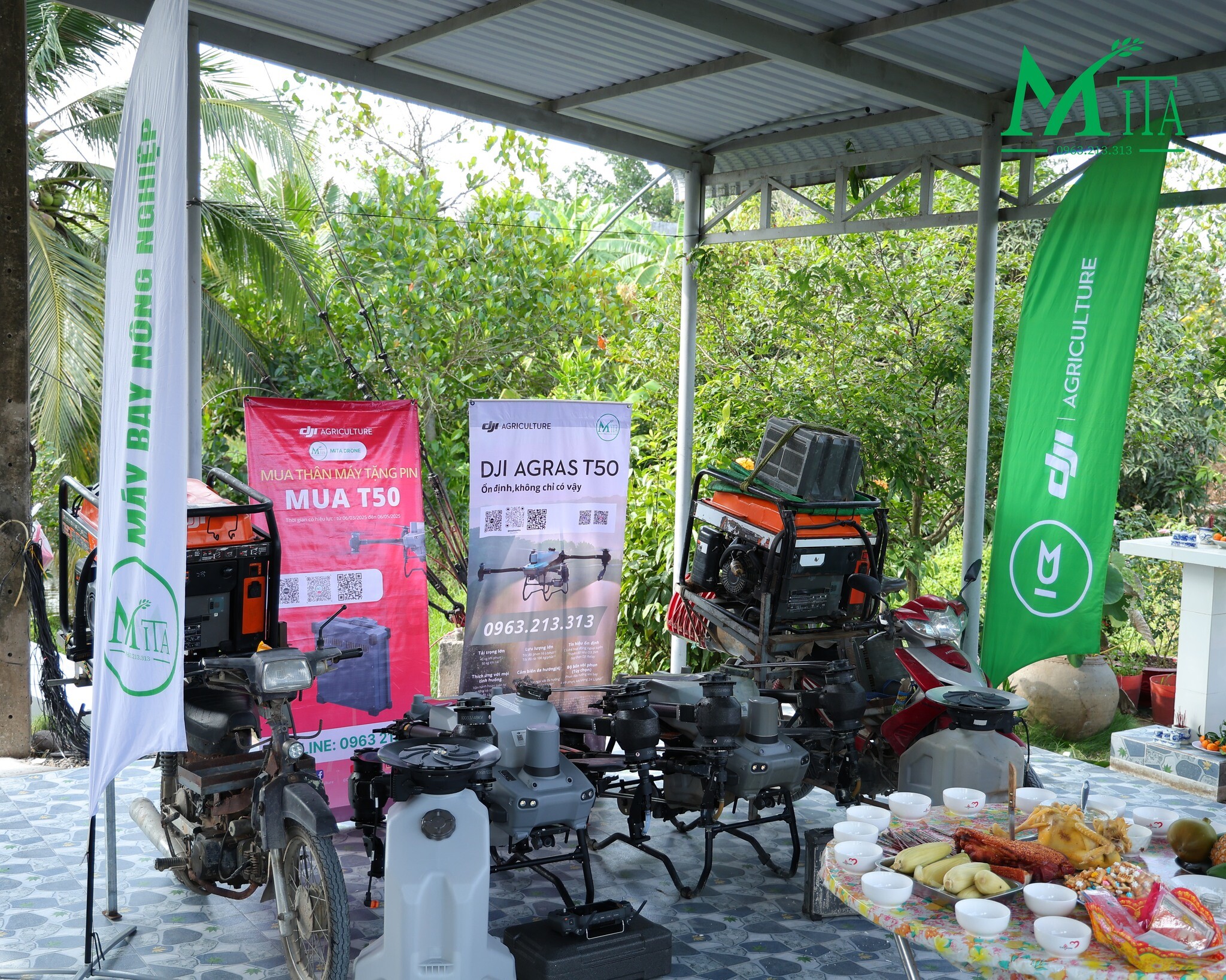 Kỹ Thuật Nông Nghiệp Mita 6