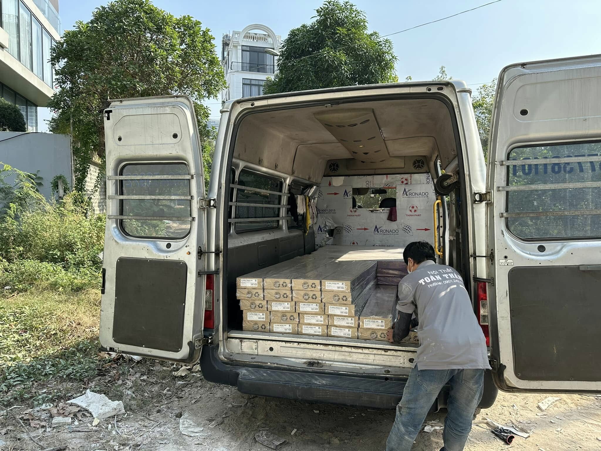 THIẾT KẾ - THI CÔNG NỘI THẤT TOÀN THẮNG 3