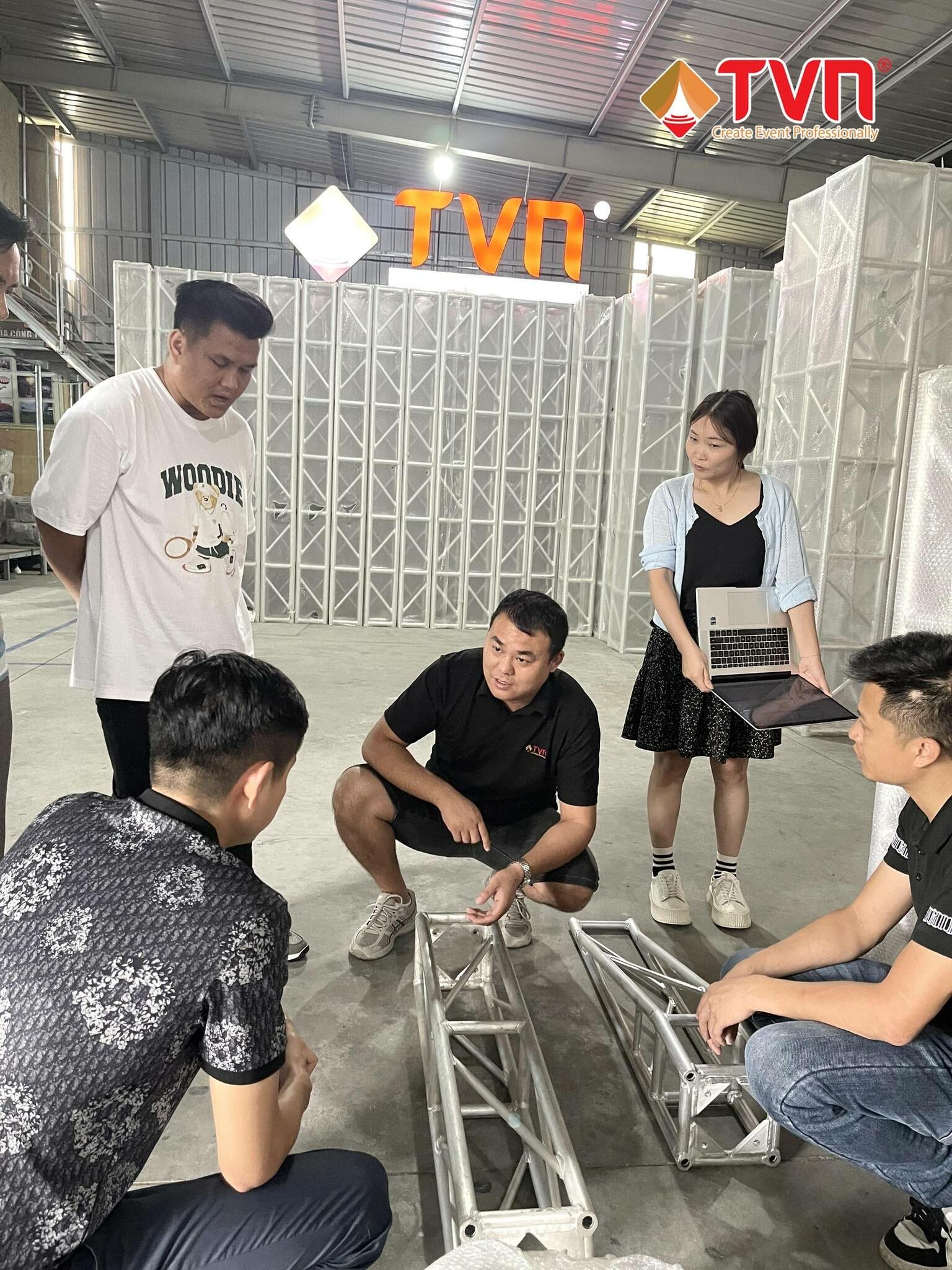 Công nghệ sự kiện TVN 1