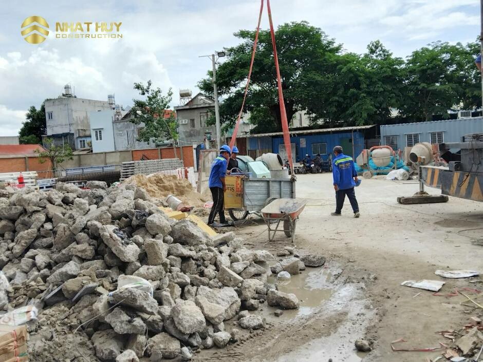 Xây Lắp Nhật Huy 4