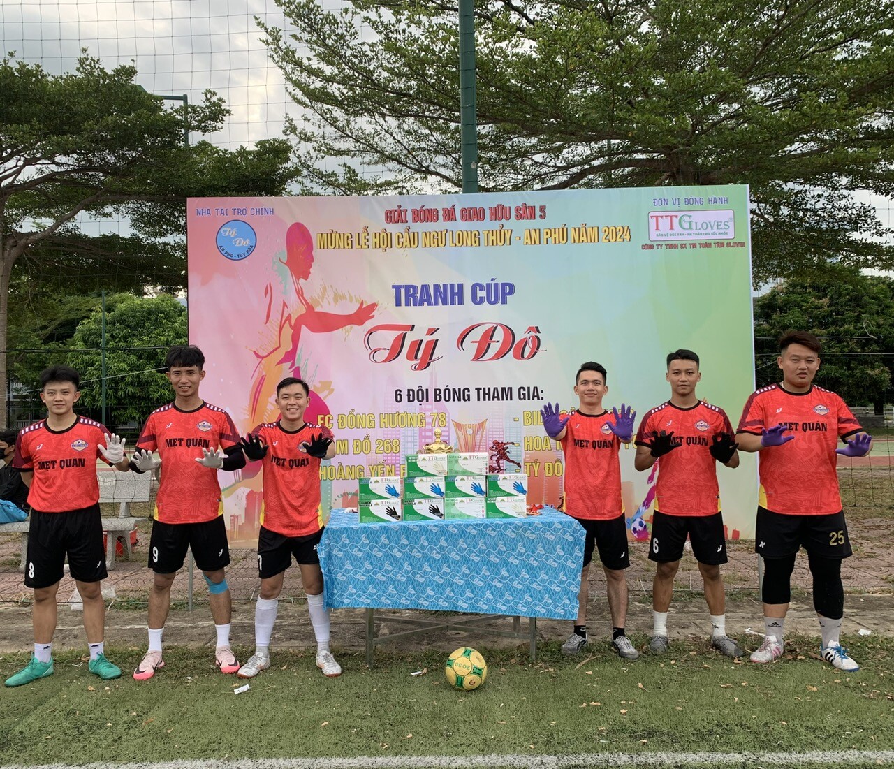 Sản Xuất Thương Mại Toàn Tâm Gloves 7