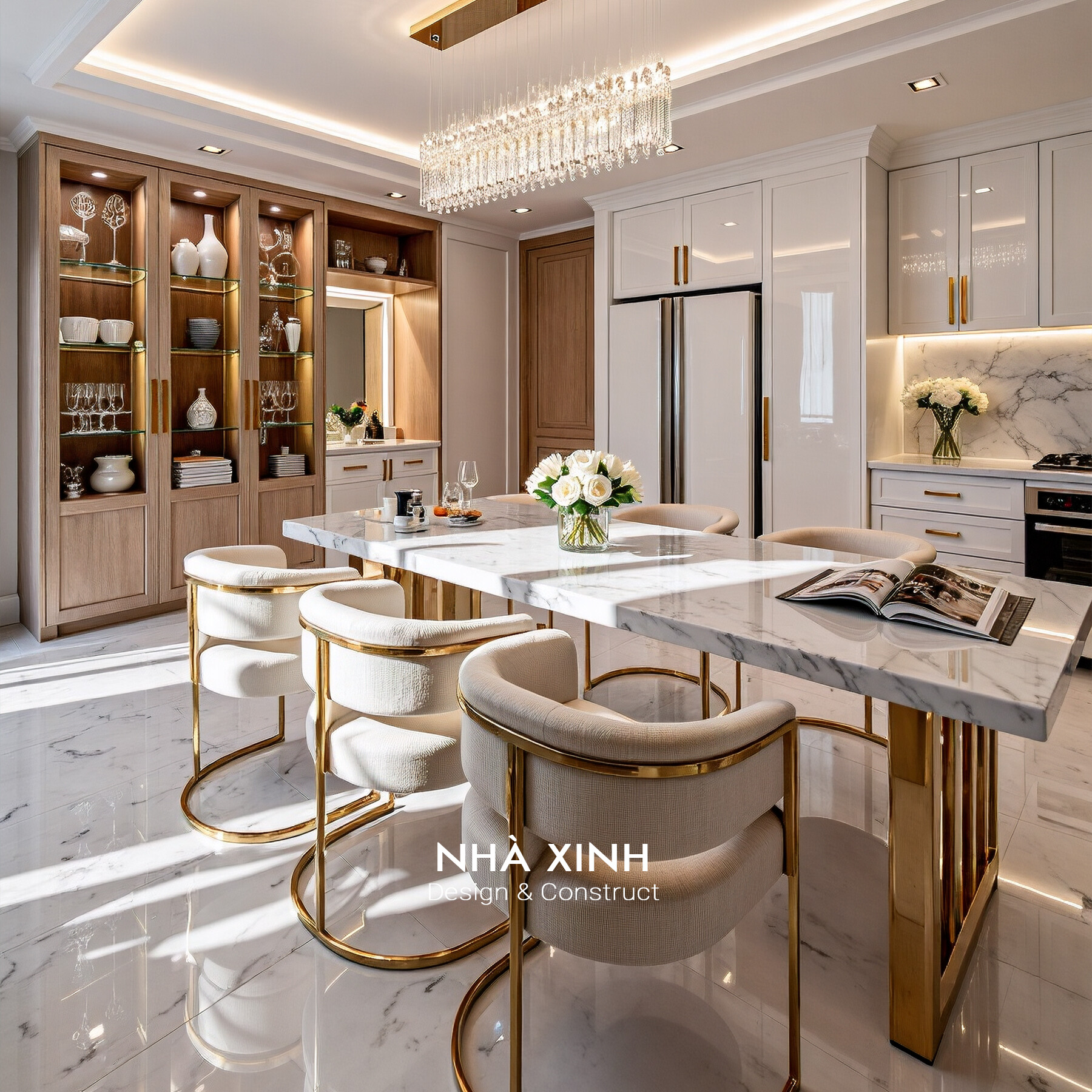 Kiến Trúc Xây Dựng Nhà Xinh 5