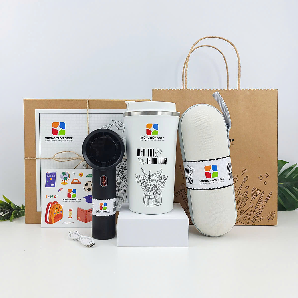 QUÀ TẶNG VUÔNG TRÒN 12