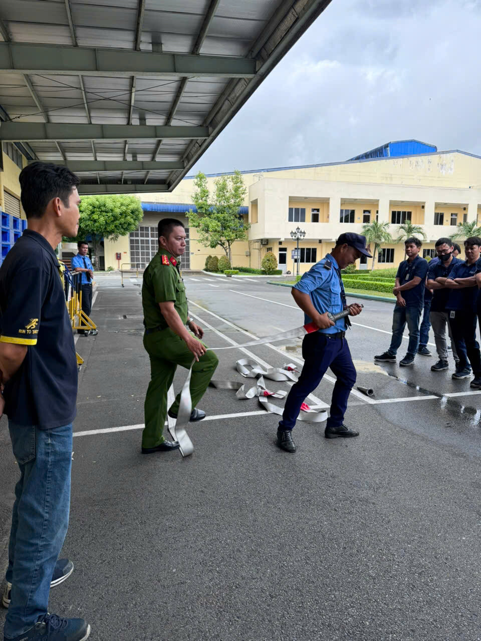 Dịch vụ Bảo vệ Sài Gòn Nam Chính Trực - Saigon Security 1