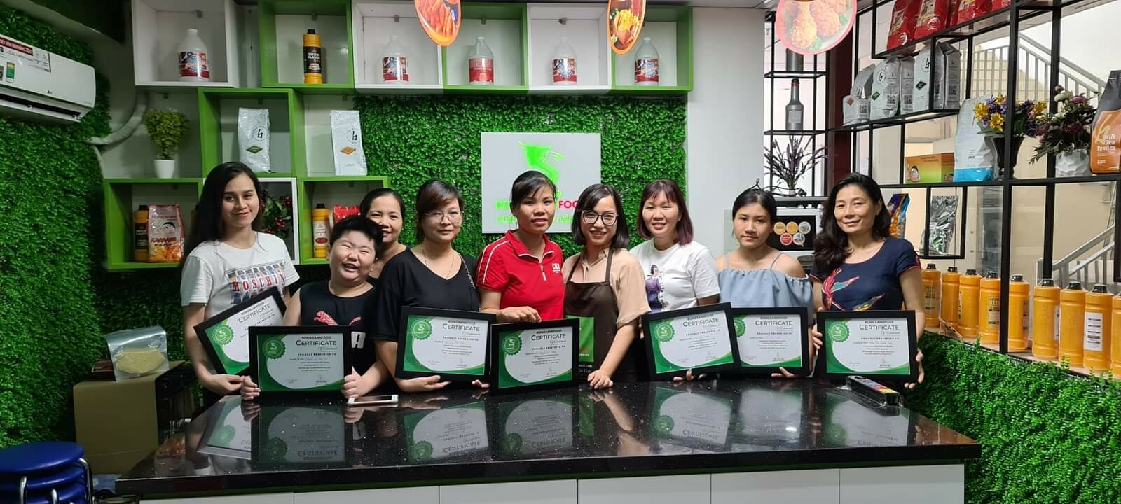 Thực phẩm Rồng Xanh 11