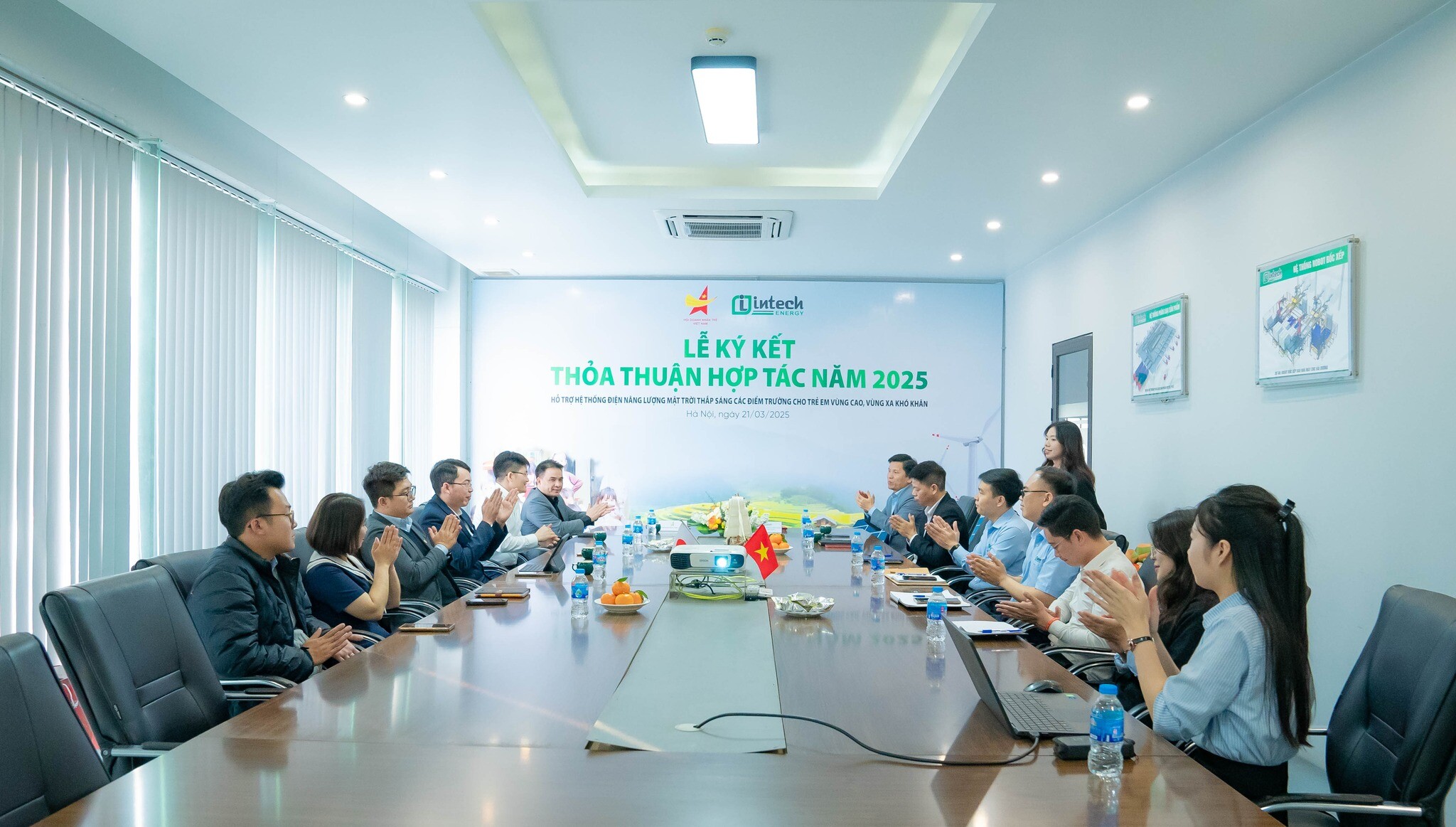 Phát Triển Năng Lượng Xanh Intech Việt Nam 8