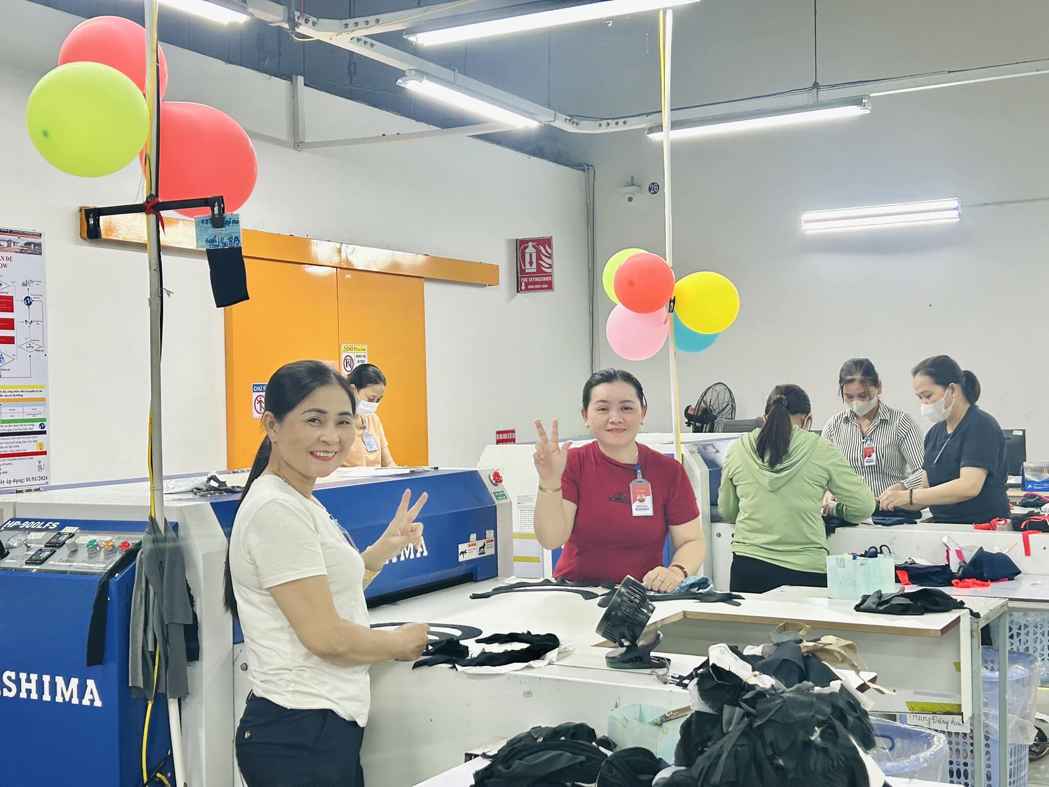 HI – TECH VIỆT NAM APPAREL 9