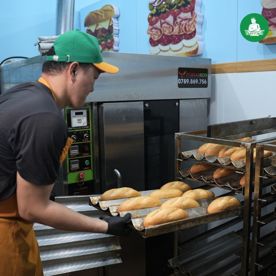 GIẢI PHÁP F&B TASTY HUB 2