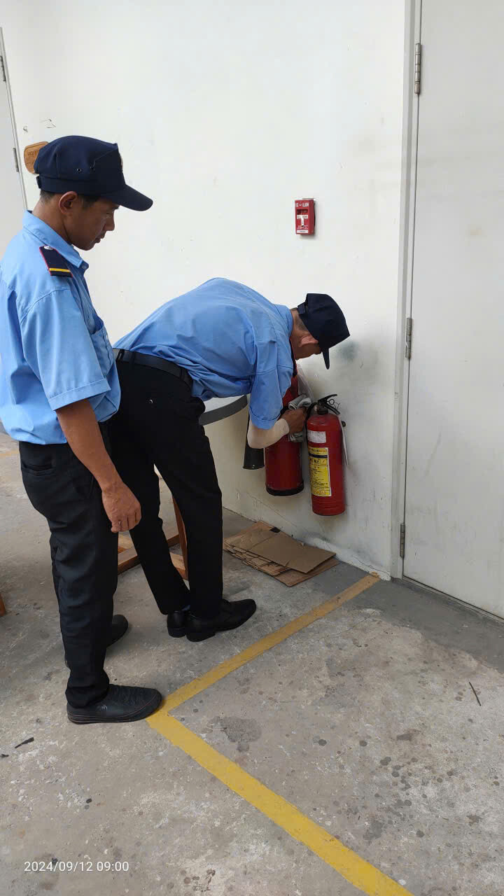 Dịch vụ Bảo vệ Sài Gòn Nam Chính Trực - Saigon Security 9