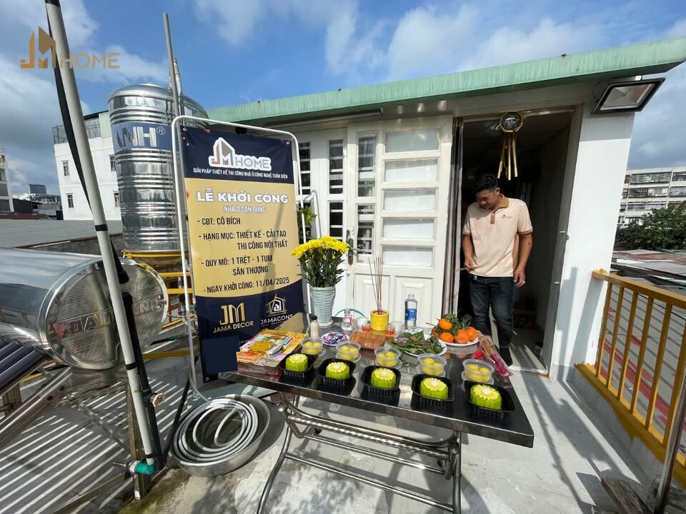 Tư vấn thiết kế nội thất và xây dựng JAMA 7