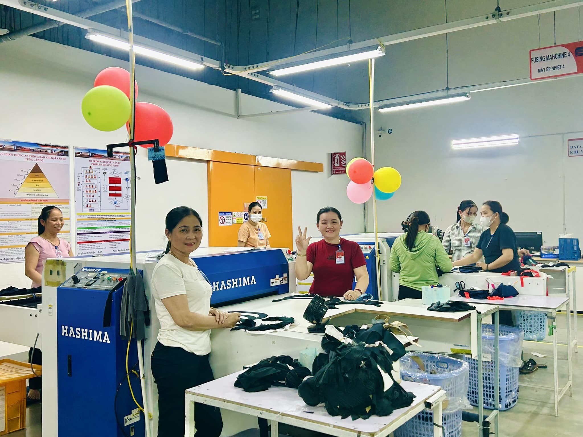 HI – TECH VIỆT NAM APPAREL 12