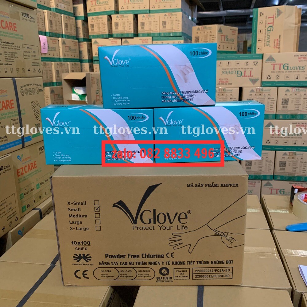 Sản Xuất Thương Mại Toàn Tâm Gloves 8