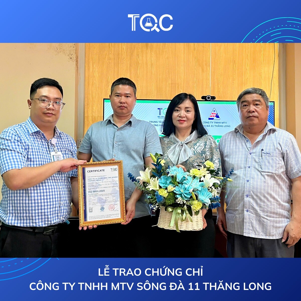 Trung tâm Kiểm nghiệm và Chứng nhận TQC CGLOBAL 14
