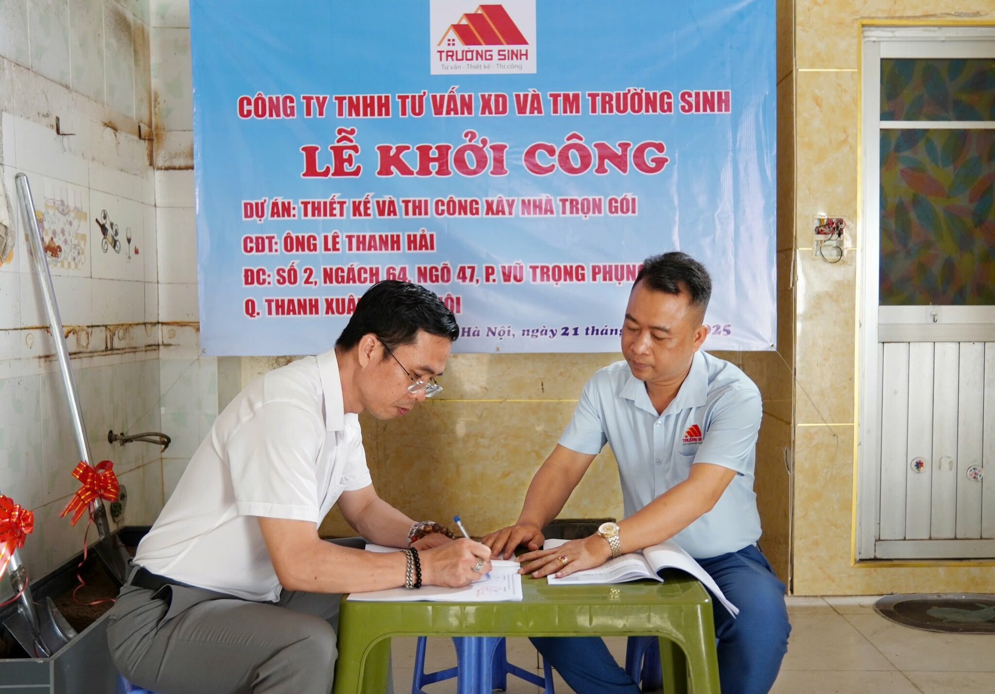 XÂY DỰNG VÀ TM TRƯỜNG SINH 12