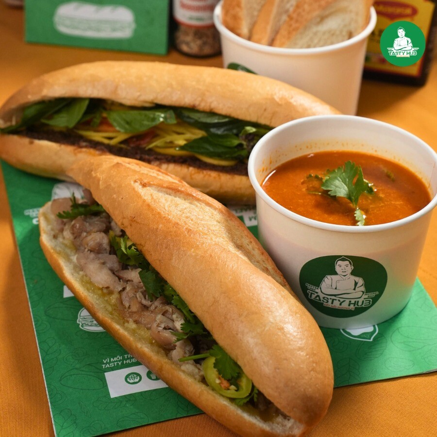 GIẢI PHÁP F&B TASTY HUB 3