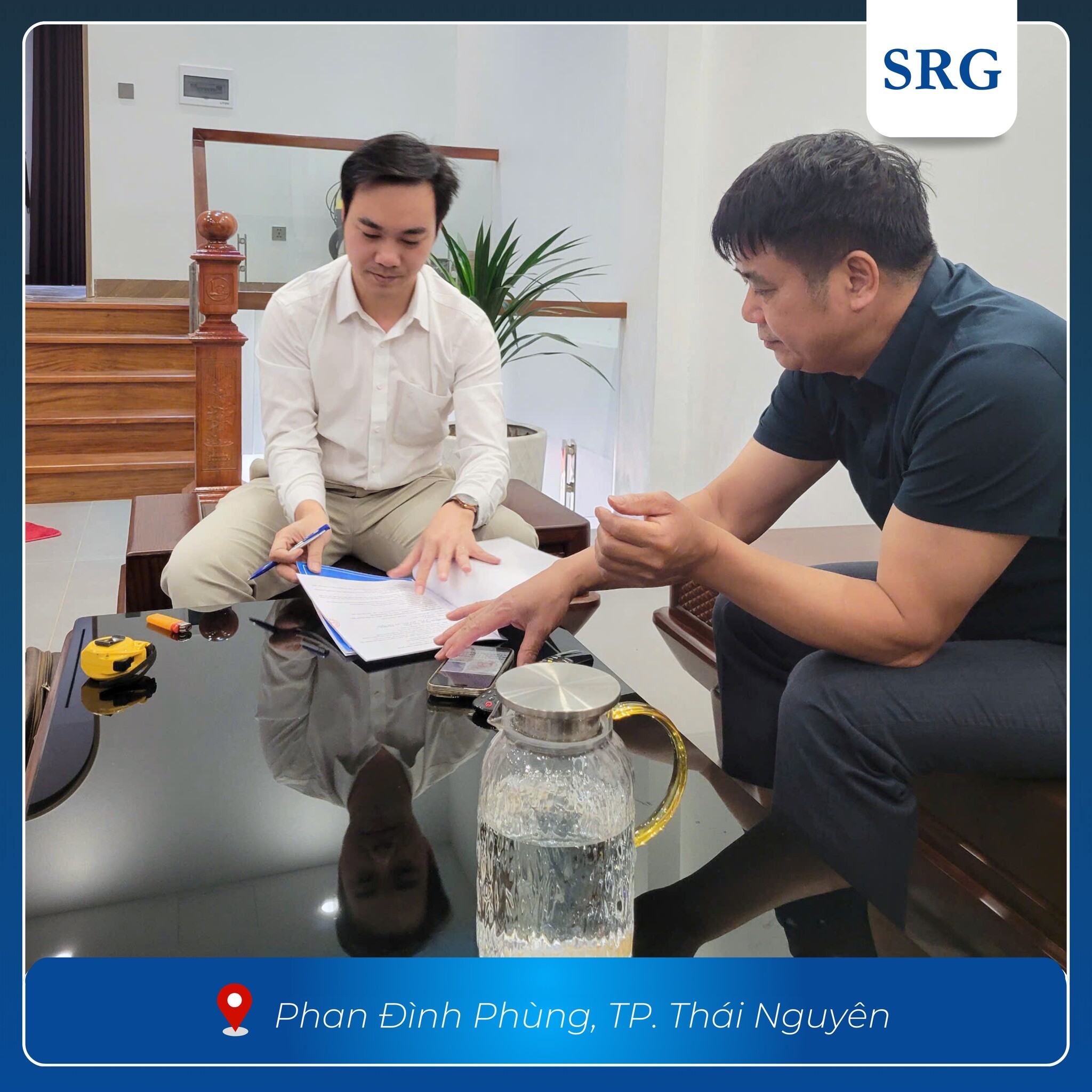 Thang máy và nội thất SRG 12
