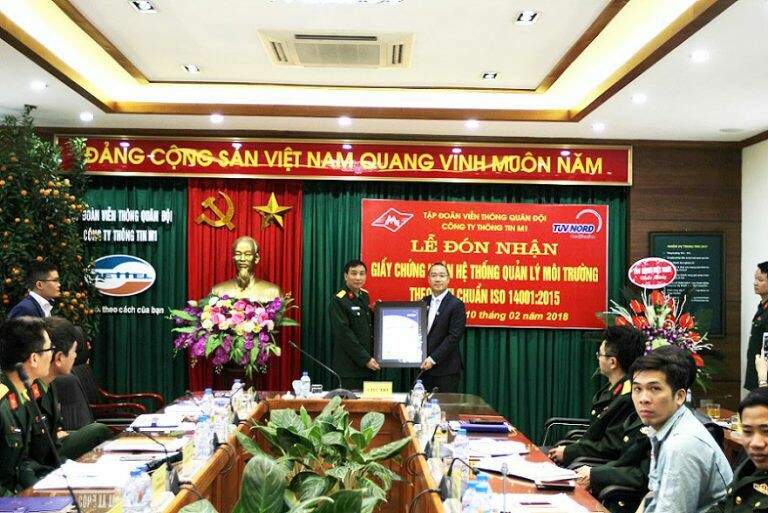 CÔNG TY TNHH MTV THÔNG TIN M1 5