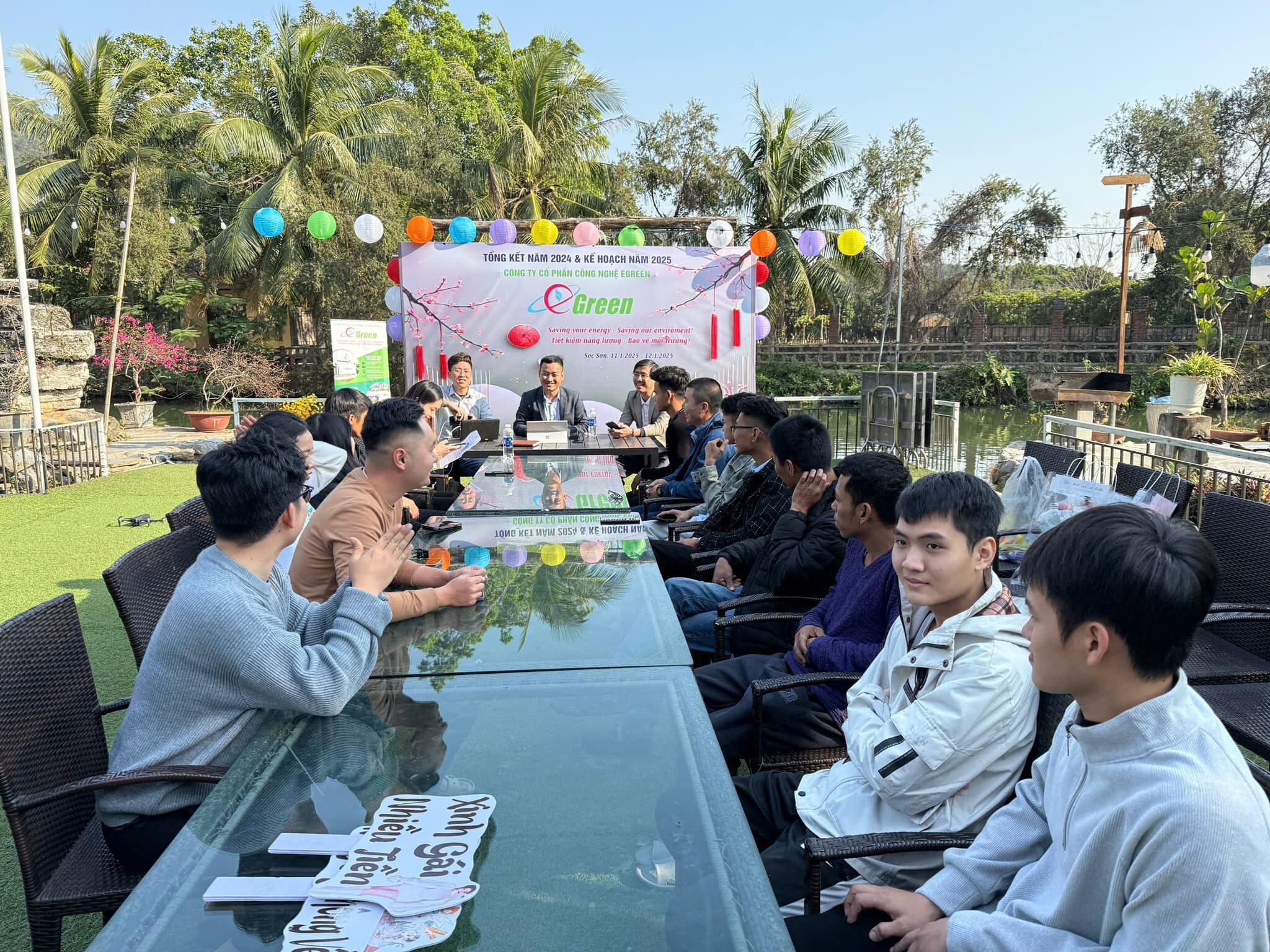 Công ty Cổ phần Công Nghệ Egreen 9