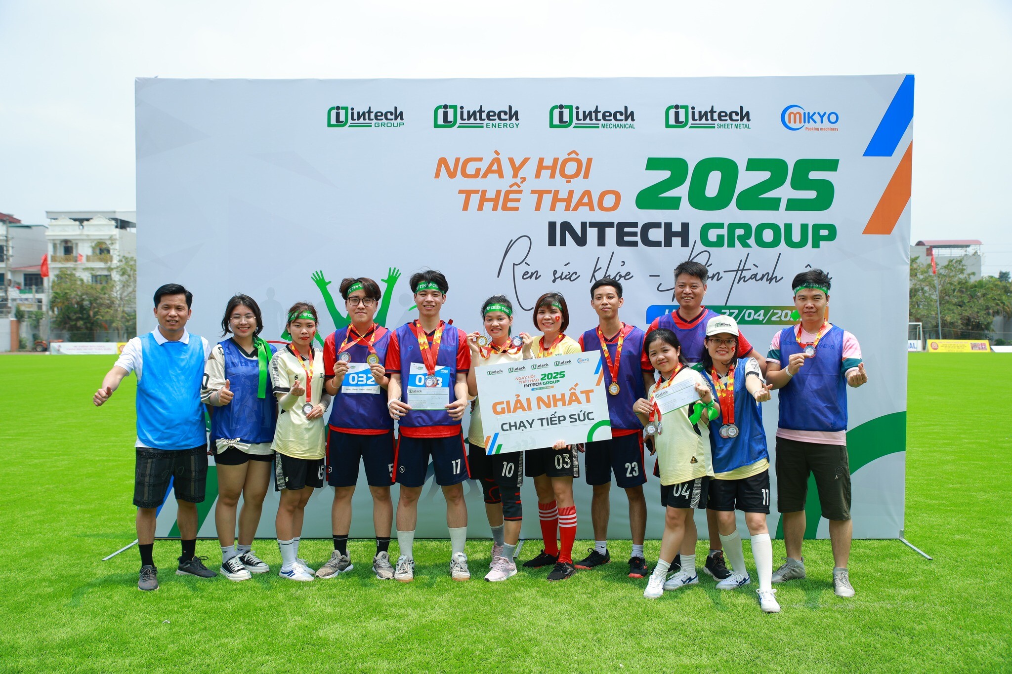 Phát Triển Năng Lượng Xanh Intech Việt Nam 12