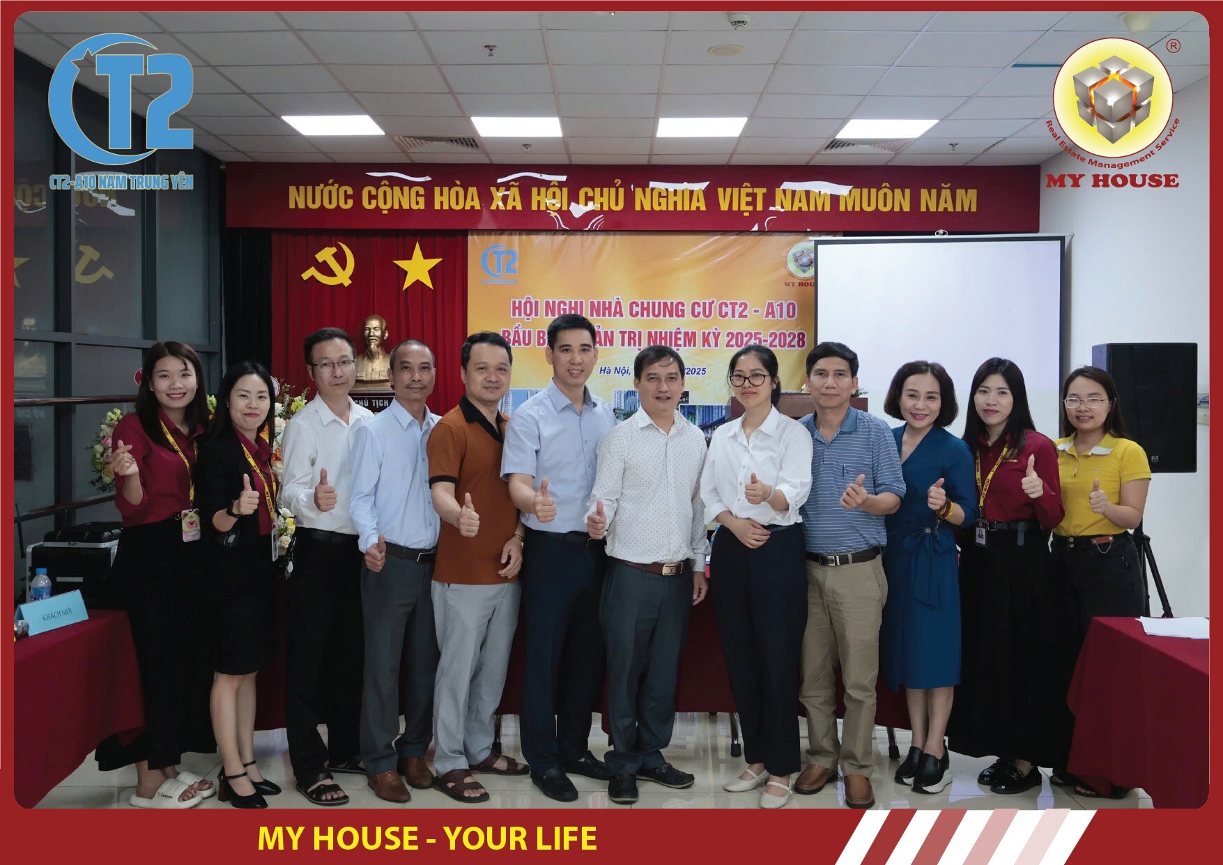 Quản Lý Bất Động Sản My House 12