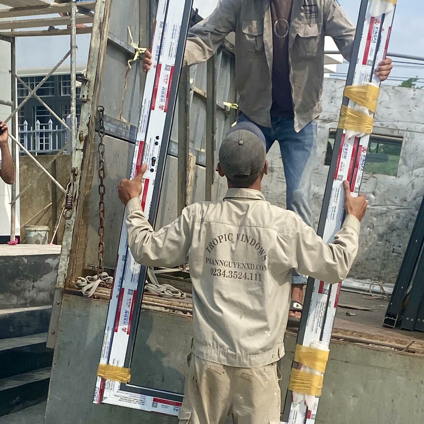 XÂY DỰNG CÔNG NGHIỆP PHAN NGUYỄN 7