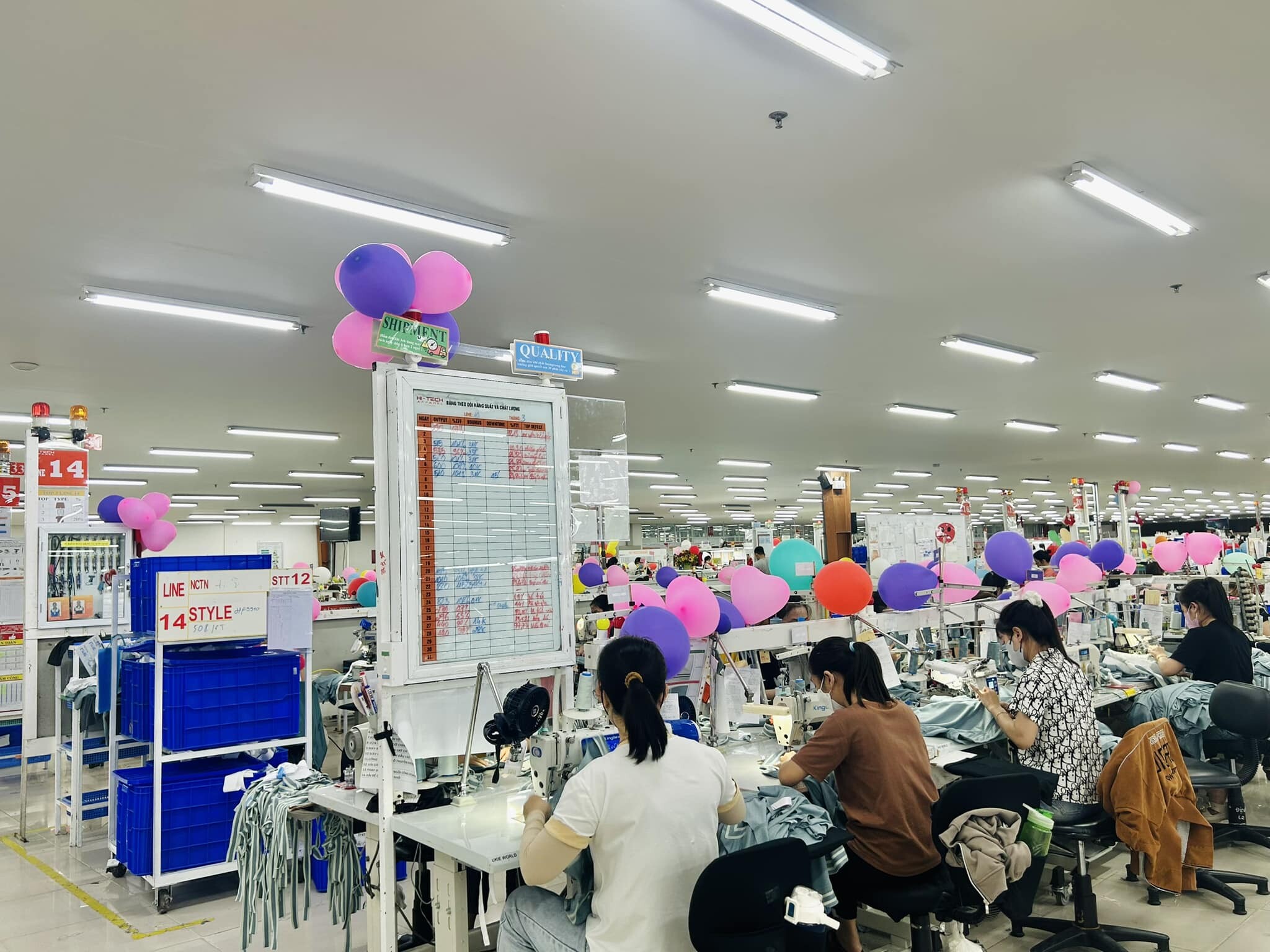 HI – TECH VIỆT NAM APPAREL 11