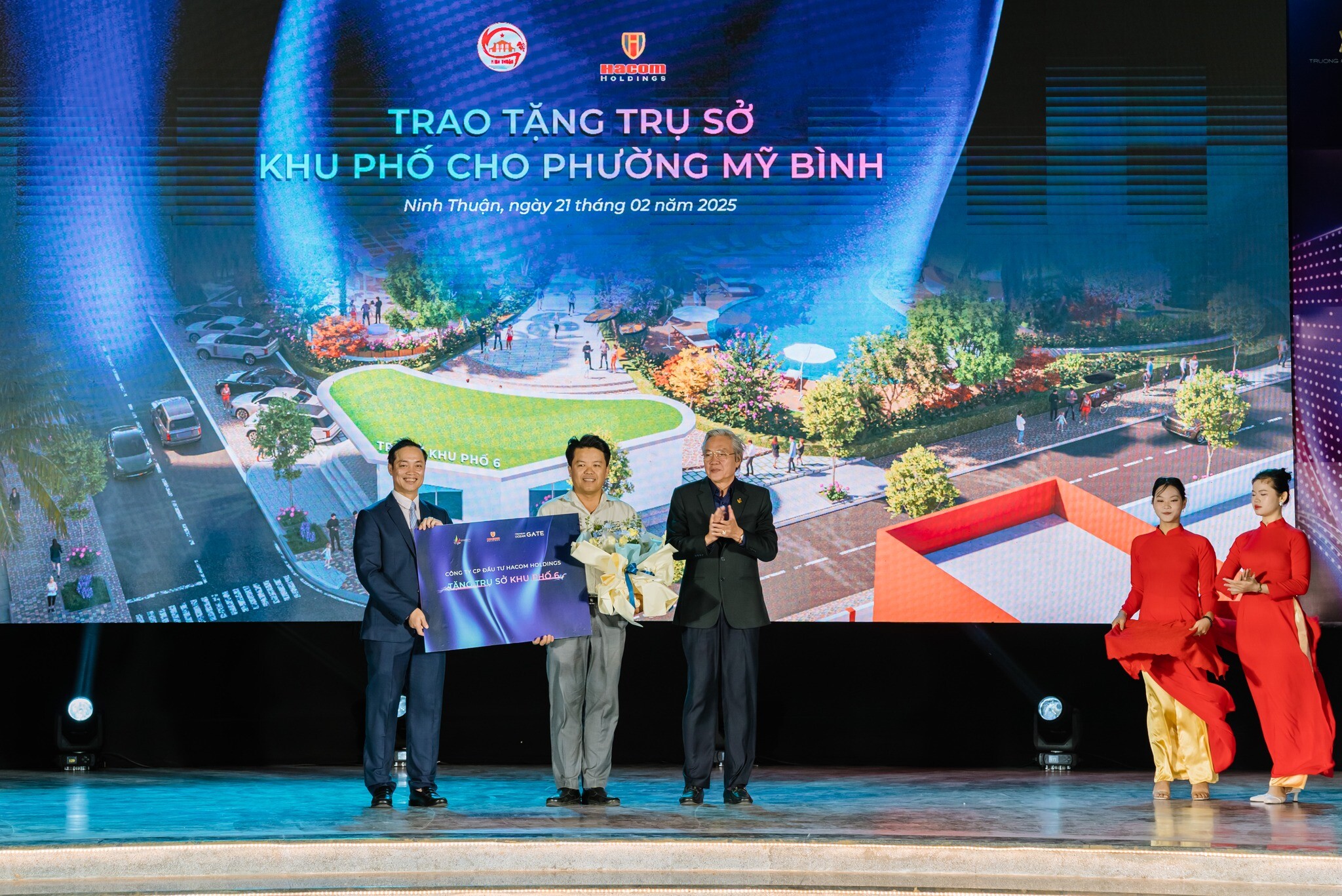 XÂY DỰNG HACOM NINH THUẬN 6